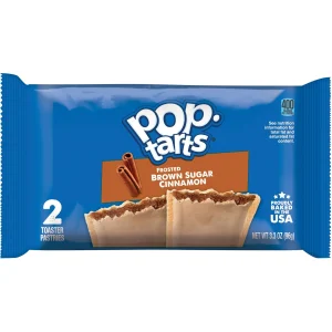 Pop-Tarts USA SaborBrown Sugar Cinnamon x2 Unidades (96g)