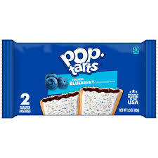 Pop-Tarts USA Sabor Blueberry x2 Unidades (96g)