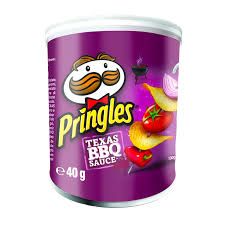 Pringles Tamaño Mini Sabor Texas BBQ (40g)