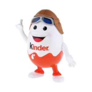 Figura Huevo Kinder Gigante Piloto