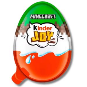 Huevo KinderJoy Sorpresa Temático