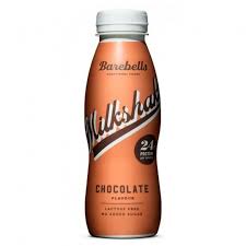 barebells sabor chocolate