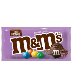 M&M’s Sabor Fudge Brownie USA (40g)