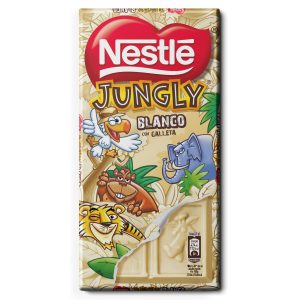 Nestlé Jungly Chocolate Blanco y Galleta
