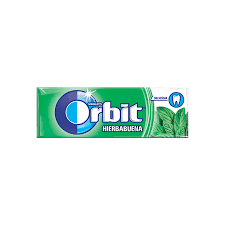 Orbit Sabor Hierbabuena (14g)