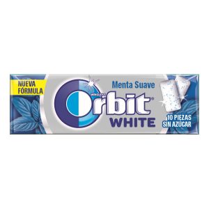 Orbit Sabor Menta Suave (14g)