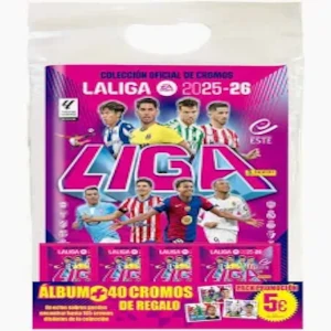 panini starter pack la liga