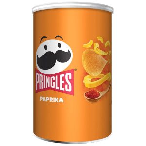 Pringles Tamaño Mediano Sabor Paprika (70g)