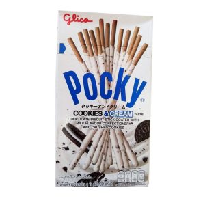 pocky cookie and cream