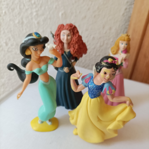Mini Figuras Princesas Disney PVC