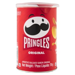 Pringles Tamaño Mediano Sabor Original (70g)