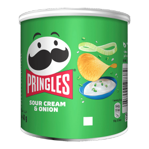 Pringles Tamaño Mini Sabor Sour Cream & Onion (40g)