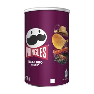 Pringles Tamaño Mediano Sabor Texas BBQ (70g)