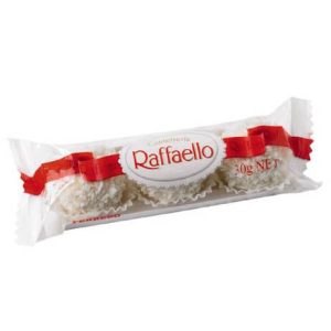 Raffaello Caja 3 Unidades