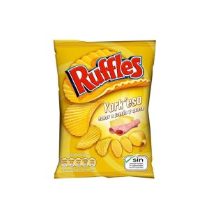Patatas Ruffles York'eso (45g)