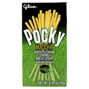 pocky matcha