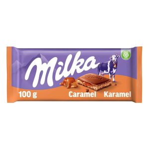 milka caramelo