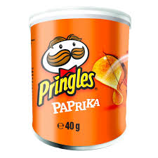 Pringles Tamaño Mini Sabor Paprika (40g)