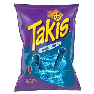 Takis Bolsa Pequeña Sabor Blue Hat (56g)