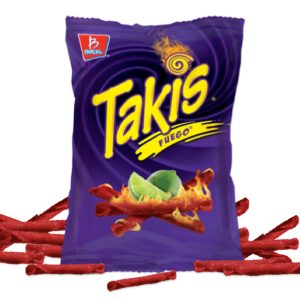 Takis Bolsa Pequeña Sabor Fuego (56g)