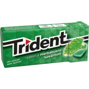 Trident Sabor Hierbabuena (14g)
