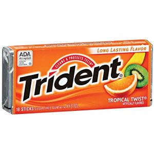 Trident Sabor Tropical Twist (14g)