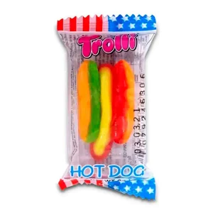 trolli hot dog