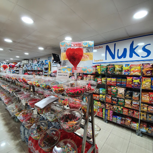 Interior de NUKS Santander